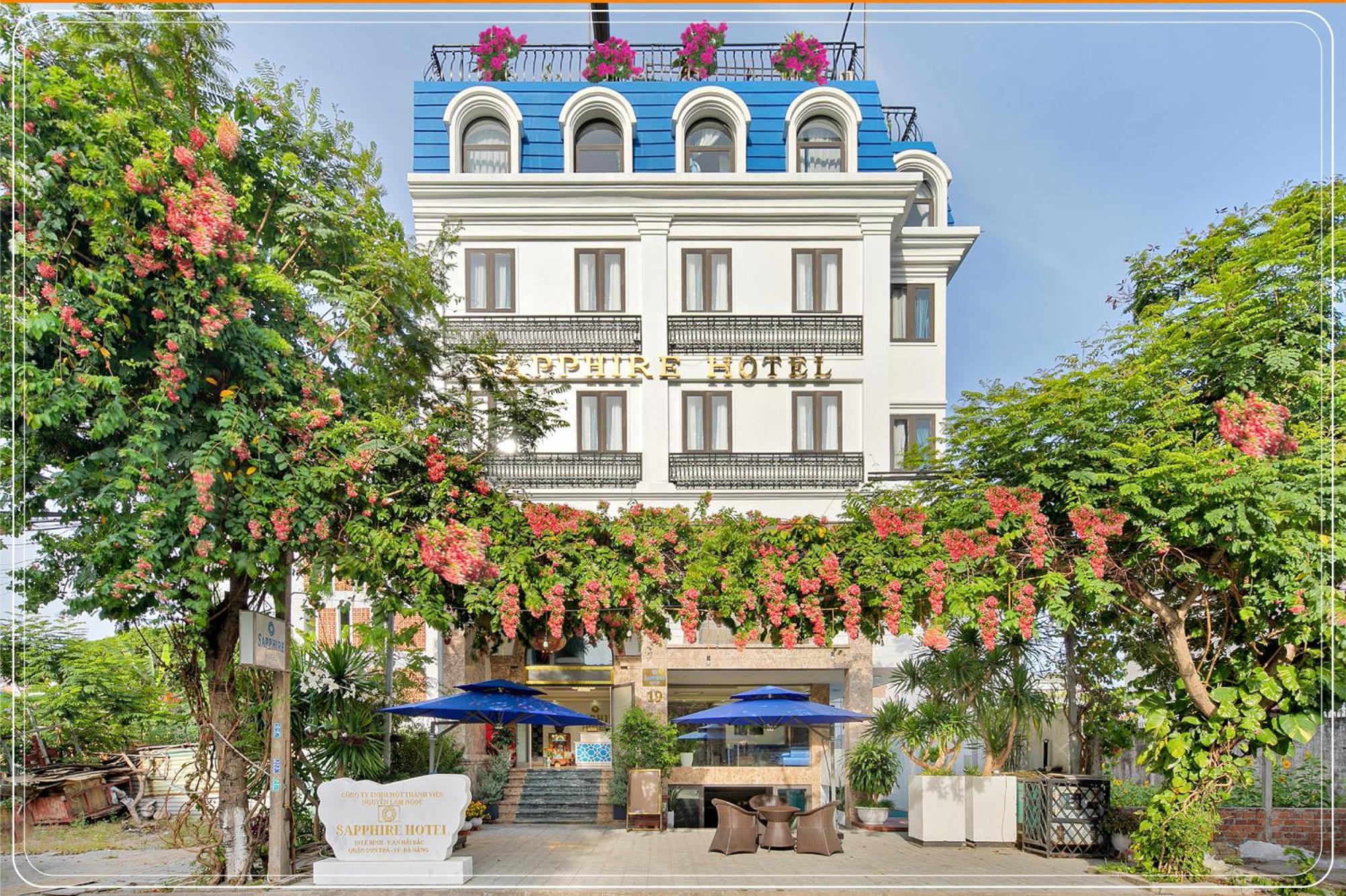 โรงแรมแซฟไฟร์ ดานัง ภายนอก รูปภาพ
